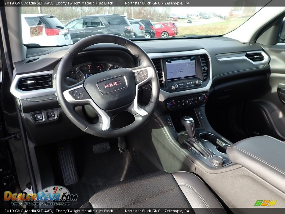 2019 GMC Acadia SLT AWD Ebony Twilight Metallic / Jet Black Photo #18
