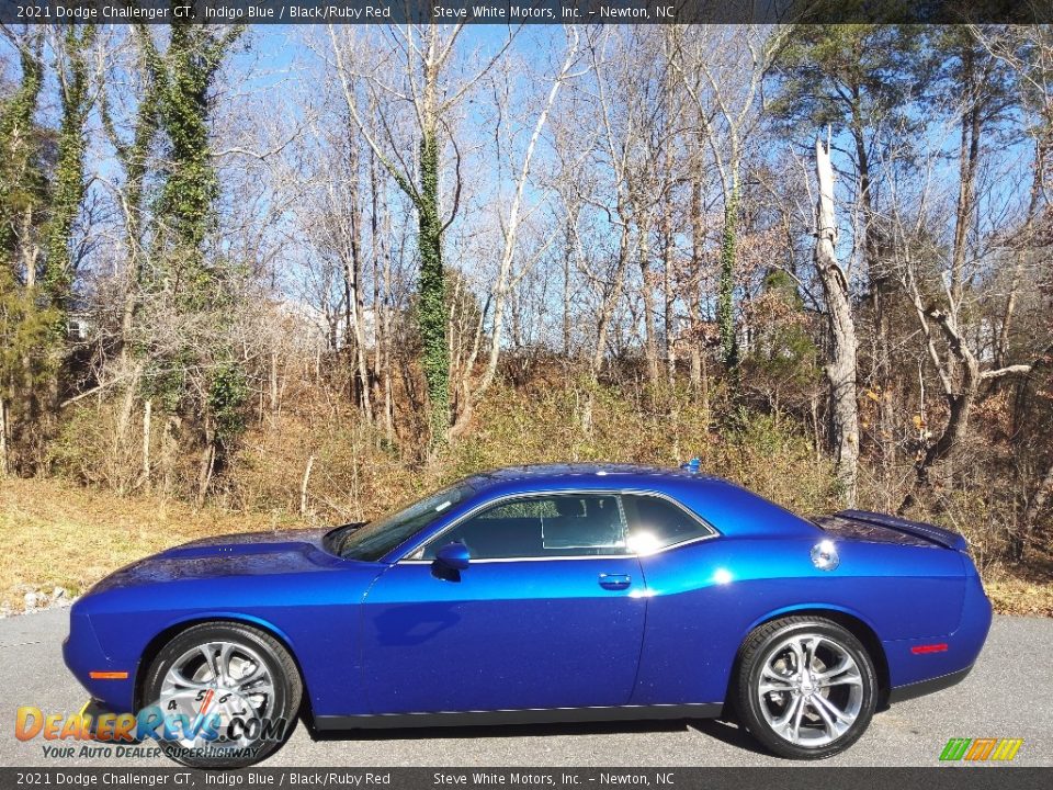 Indigo Blue 2021 Dodge Challenger GT Photo #1