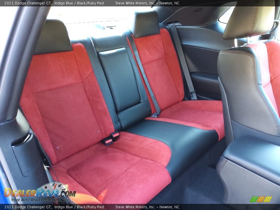 Rear Seat of 2021 Dodge Challenger GT Photo #14