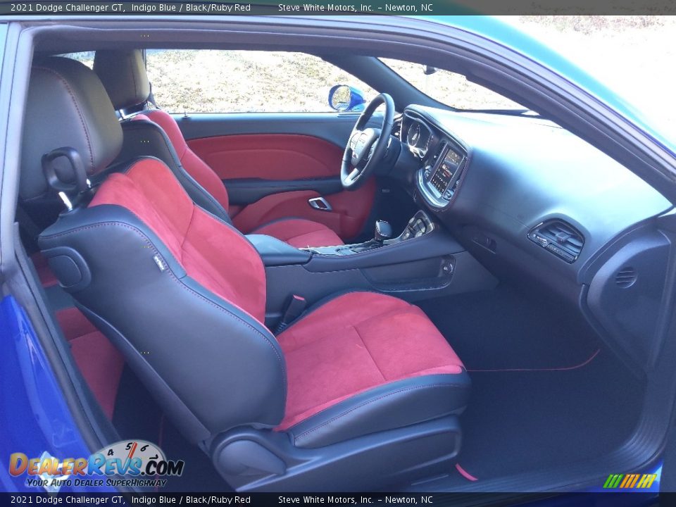 Front Seat of 2021 Dodge Challenger GT Photo #15