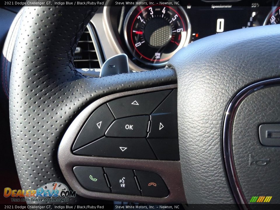 2021 Dodge Challenger GT Steering Wheel Photo #17
