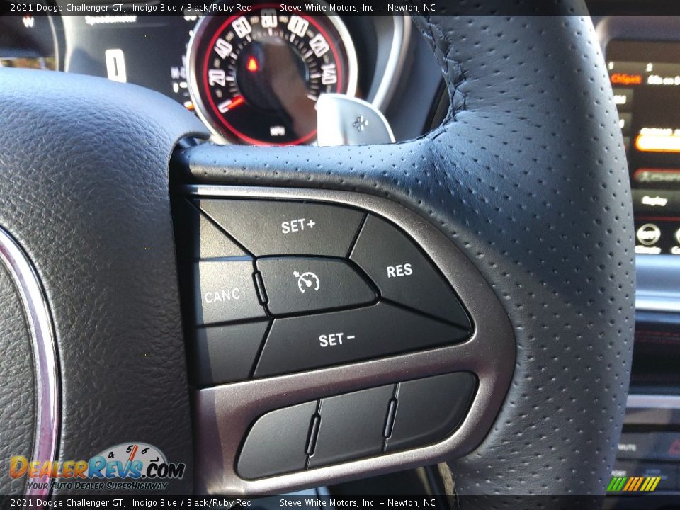 2021 Dodge Challenger GT Steering Wheel Photo #18