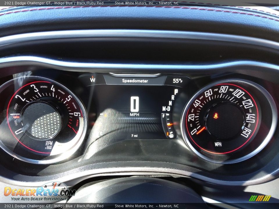 2021 Dodge Challenger GT Gauges Photo #19