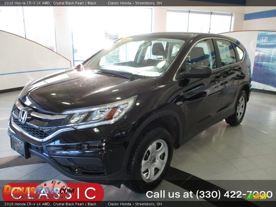 Dealer Info of 2016 Honda CR-V LX AWD Photo #1