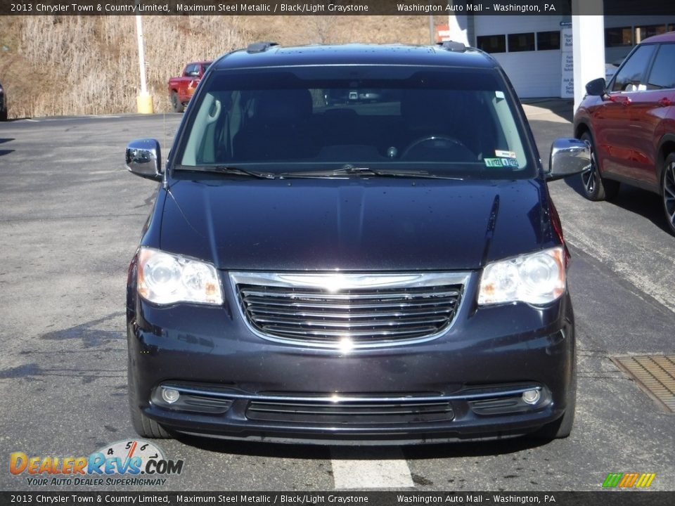 2013 Chrysler Town & Country Limited Maximum Steel Metallic / Black/Light Graystone Photo #5