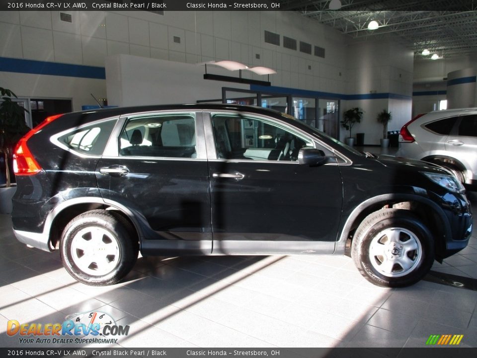 2016 Honda CR-V LX AWD Crystal Black Pearl / Black Photo #4