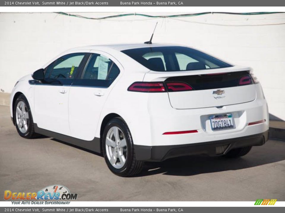 2014 Chevrolet Volt Summit White / Jet Black/Dark Accents Photo #2