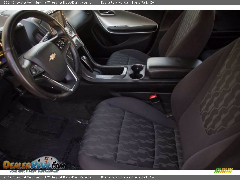 2014 Chevrolet Volt Summit White / Jet Black/Dark Accents Photo #3