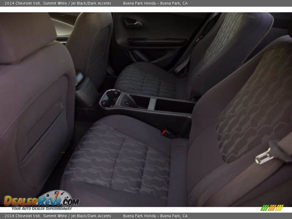 2014 Chevrolet Volt Summit White / Jet Black/Dark Accents Photo #4
