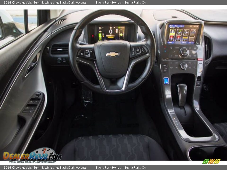 2014 Chevrolet Volt Summit White / Jet Black/Dark Accents Photo #5