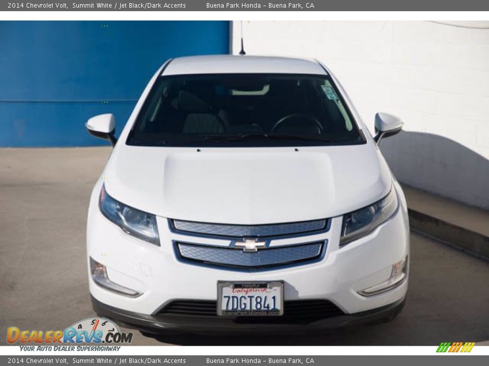 2014 Chevrolet Volt Summit White / Jet Black/Dark Accents Photo #7