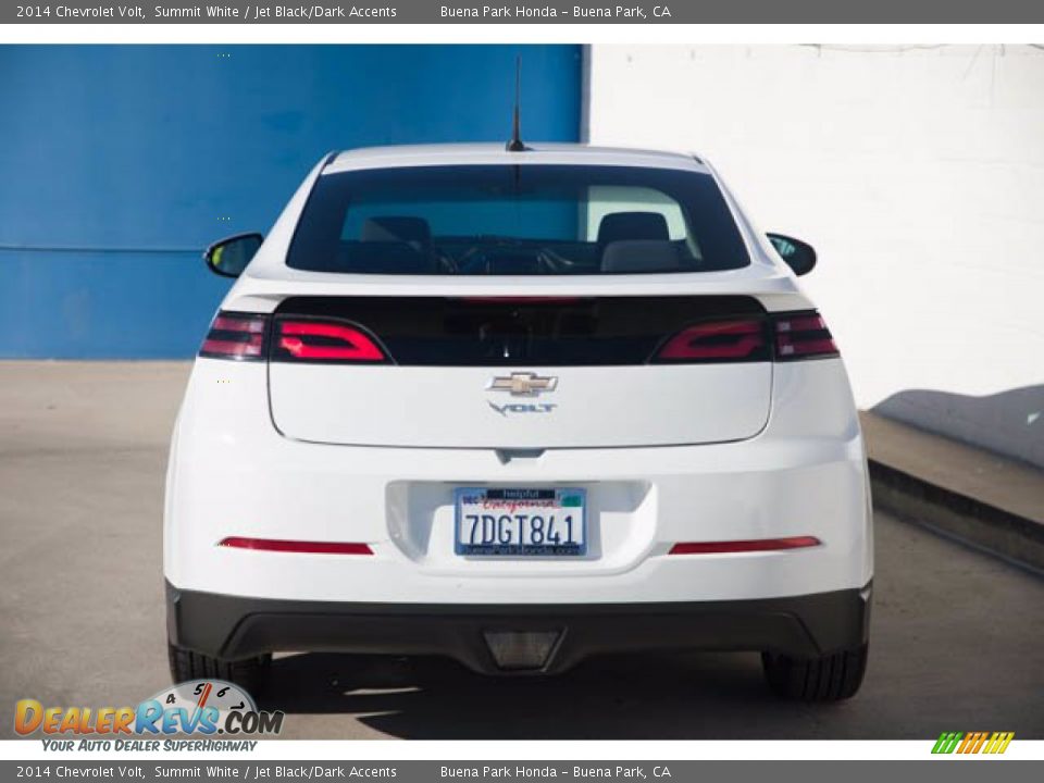 2014 Chevrolet Volt Summit White / Jet Black/Dark Accents Photo #9