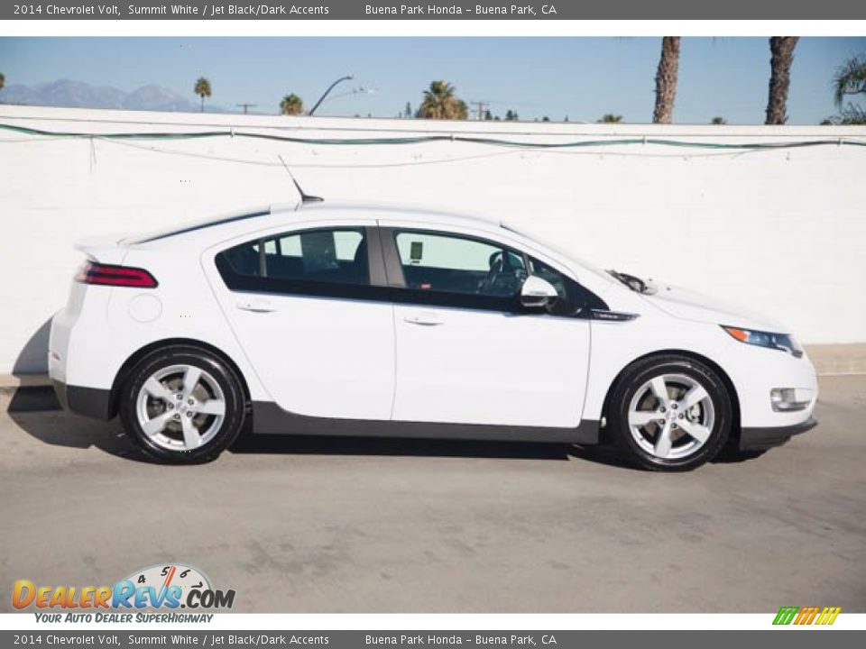 2014 Chevrolet Volt Summit White / Jet Black/Dark Accents Photo #12