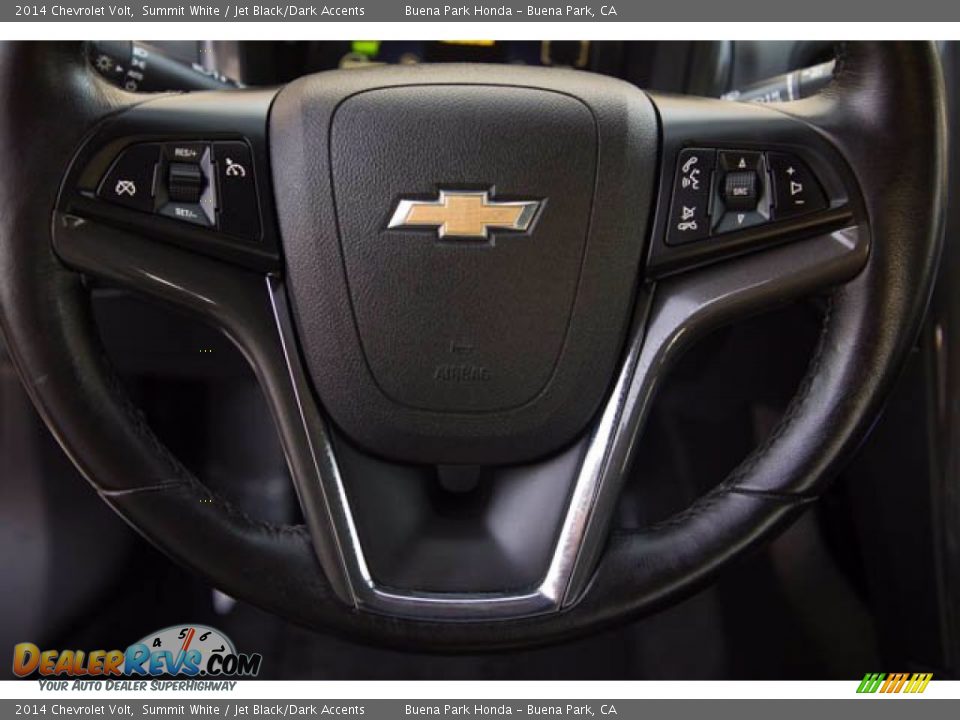 2014 Chevrolet Volt Summit White / Jet Black/Dark Accents Photo #13