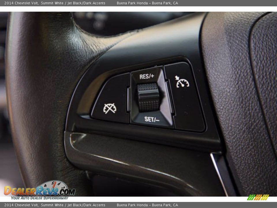 2014 Chevrolet Volt Summit White / Jet Black/Dark Accents Photo #14