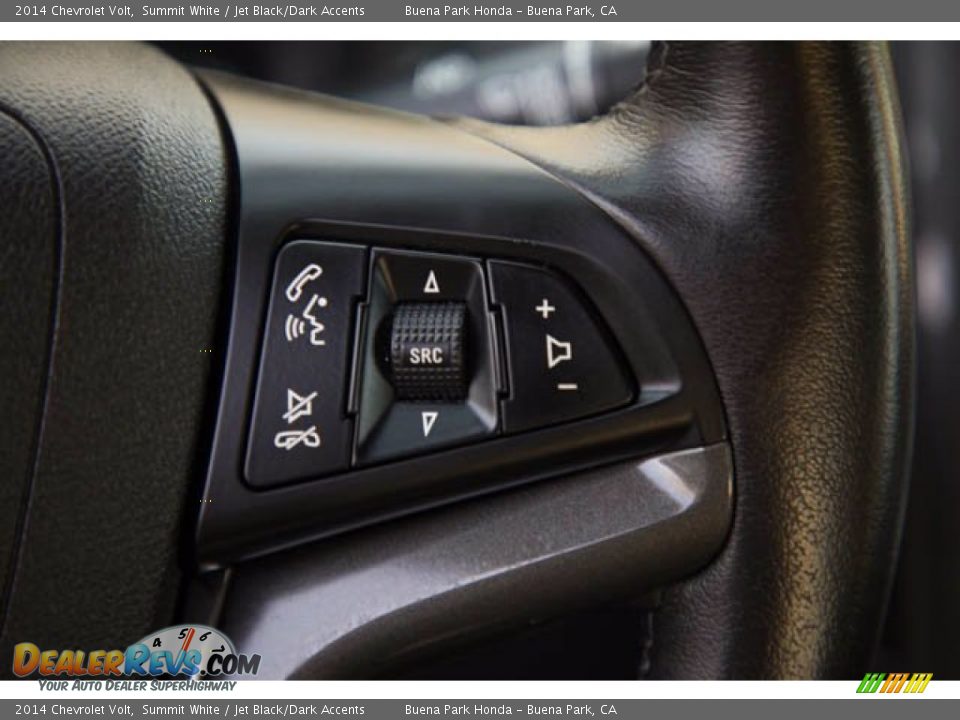 2014 Chevrolet Volt Summit White / Jet Black/Dark Accents Photo #15