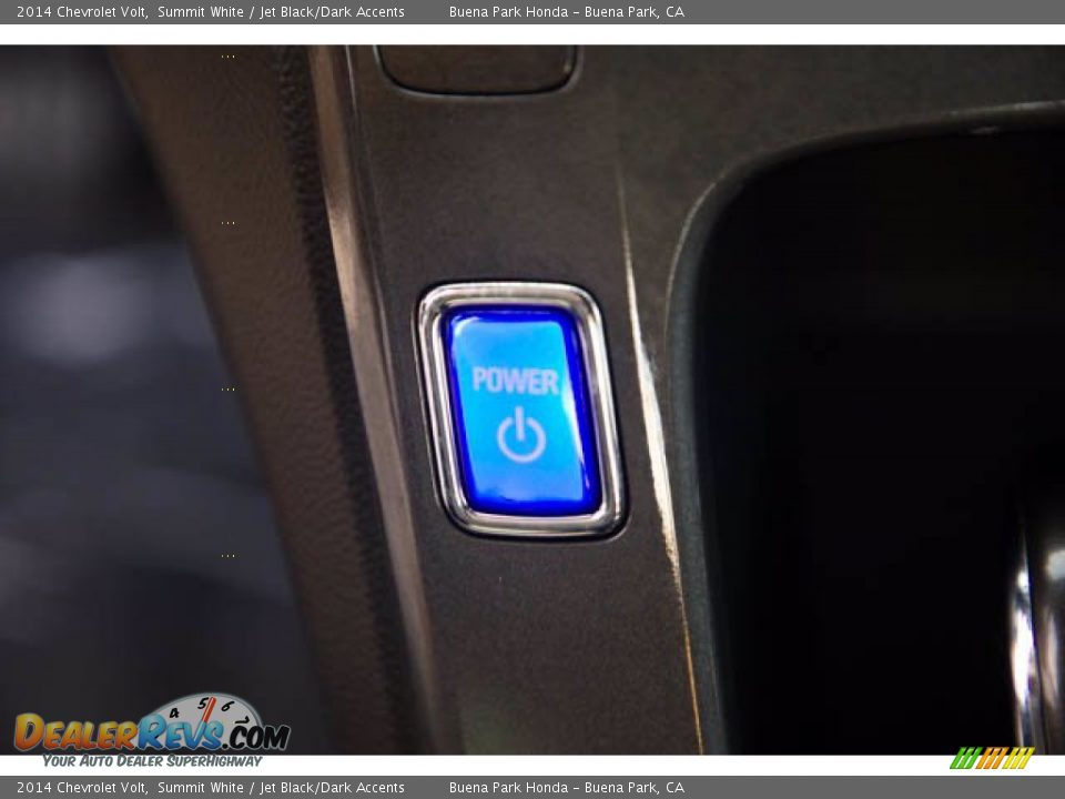 2014 Chevrolet Volt Summit White / Jet Black/Dark Accents Photo #16
