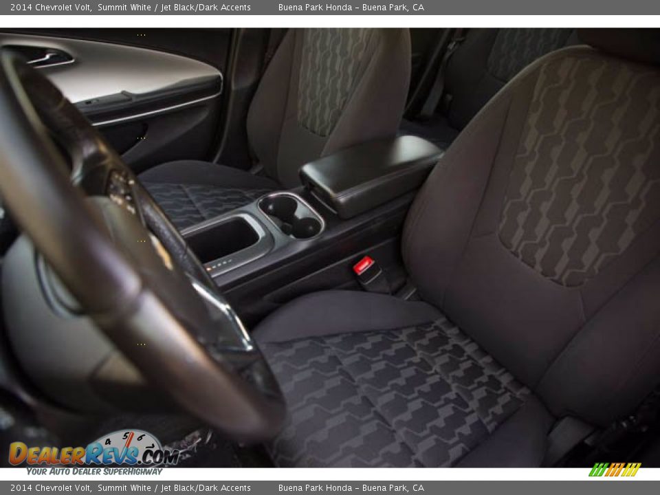 2014 Chevrolet Volt Summit White / Jet Black/Dark Accents Photo #17