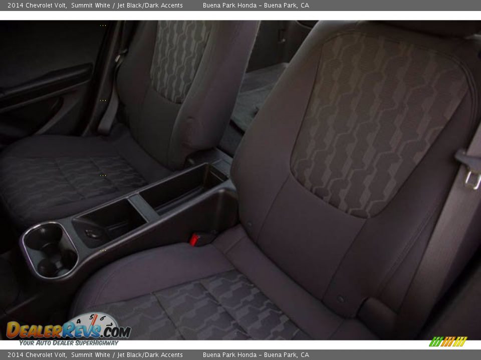 2014 Chevrolet Volt Summit White / Jet Black/Dark Accents Photo #18
