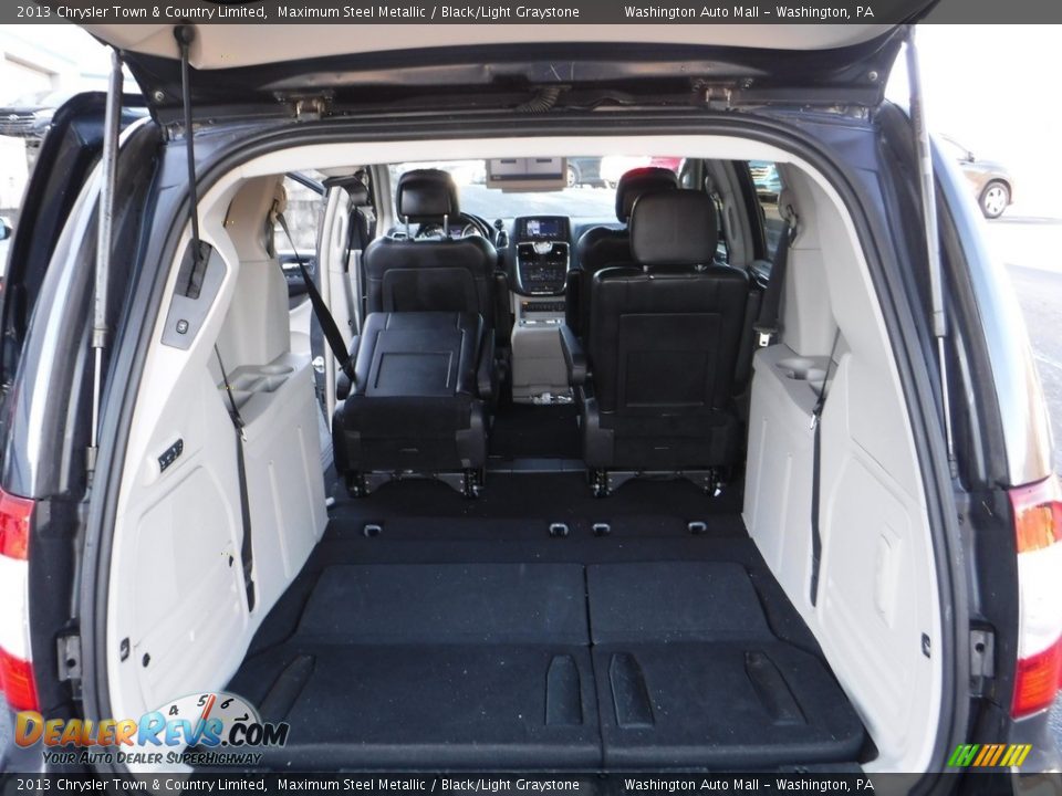 2013 Chrysler Town & Country Limited Maximum Steel Metallic / Black/Light Graystone Photo #30