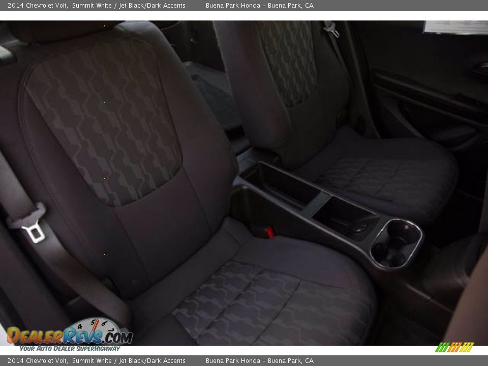 2014 Chevrolet Volt Summit White / Jet Black/Dark Accents Photo #21