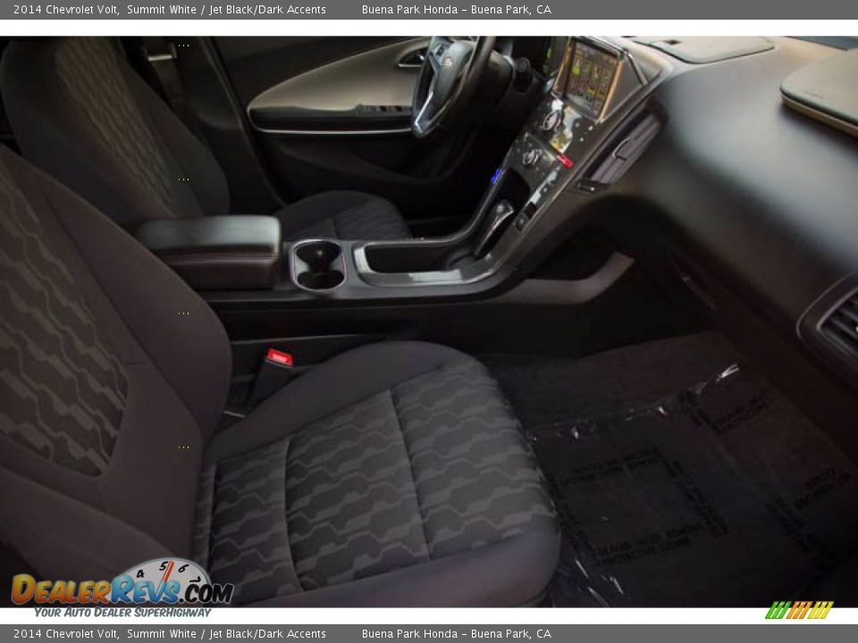 2014 Chevrolet Volt Summit White / Jet Black/Dark Accents Photo #22