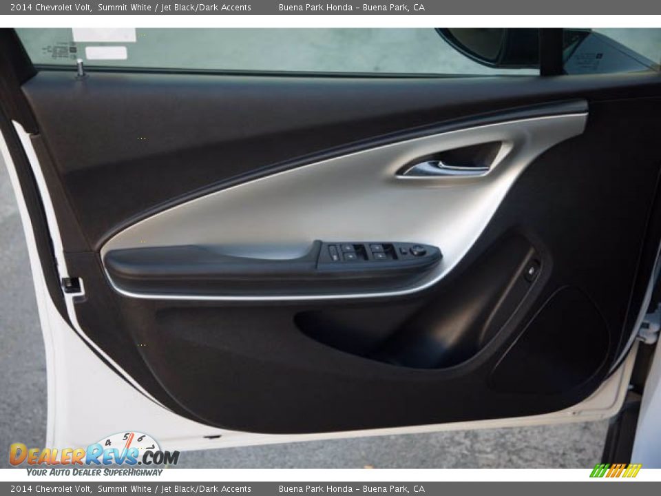 2014 Chevrolet Volt Summit White / Jet Black/Dark Accents Photo #26