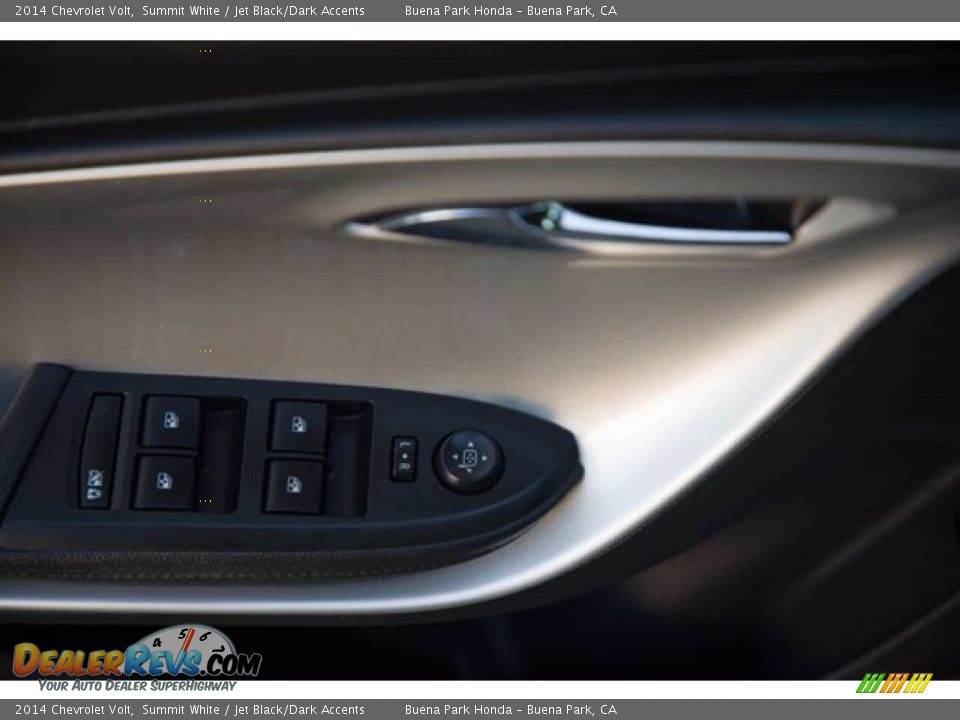 2014 Chevrolet Volt Summit White / Jet Black/Dark Accents Photo #27