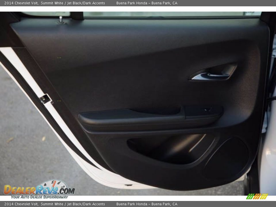 2014 Chevrolet Volt Summit White / Jet Black/Dark Accents Photo #28