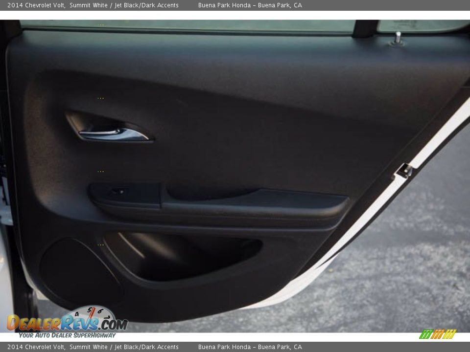 2014 Chevrolet Volt Summit White / Jet Black/Dark Accents Photo #29
