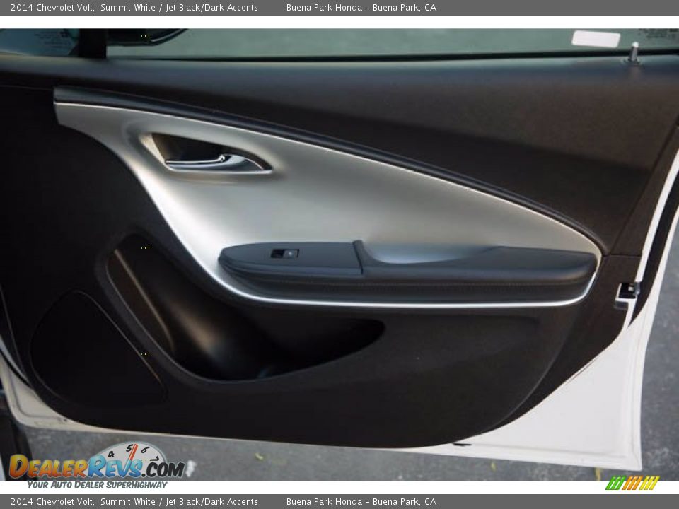 2014 Chevrolet Volt Summit White / Jet Black/Dark Accents Photo #30