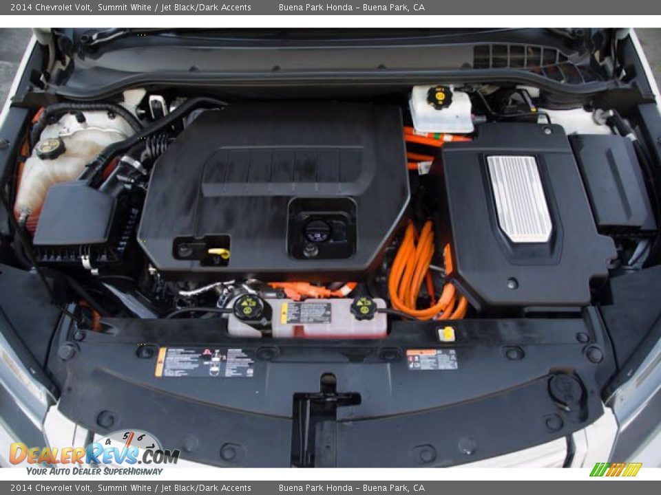 2014 Chevrolet Volt Summit White / Jet Black/Dark Accents Photo #31