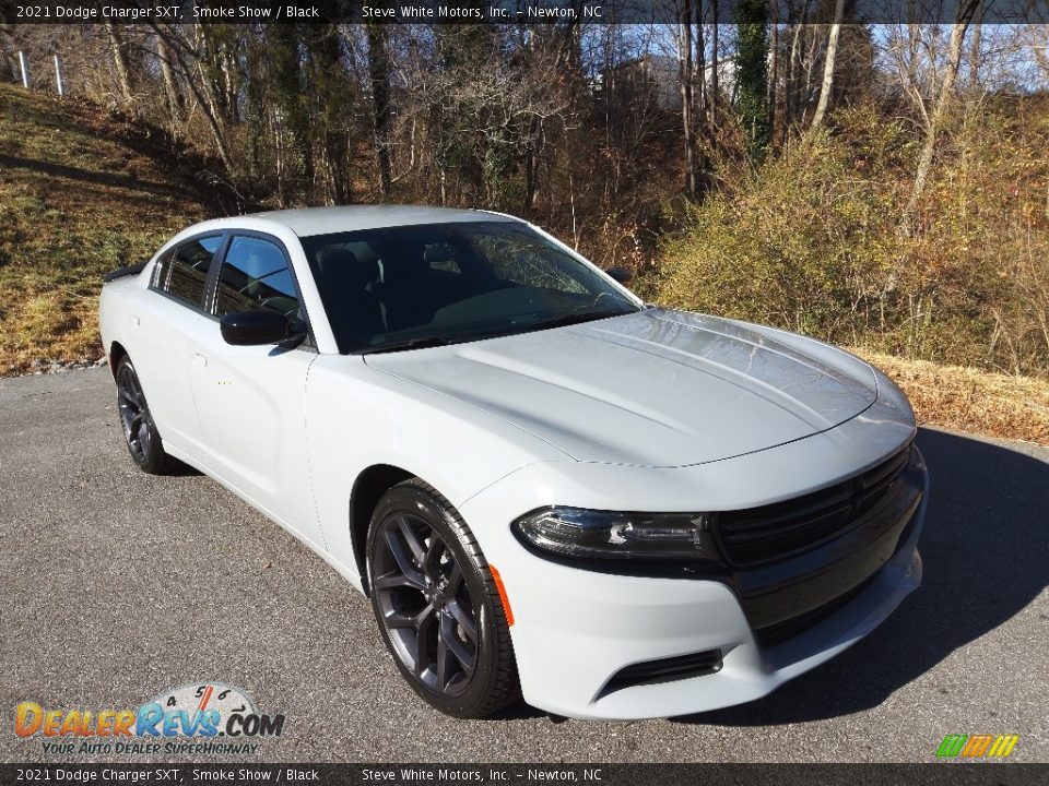 2021 Dodge Charger SXT Smoke Show / Black Photo #4