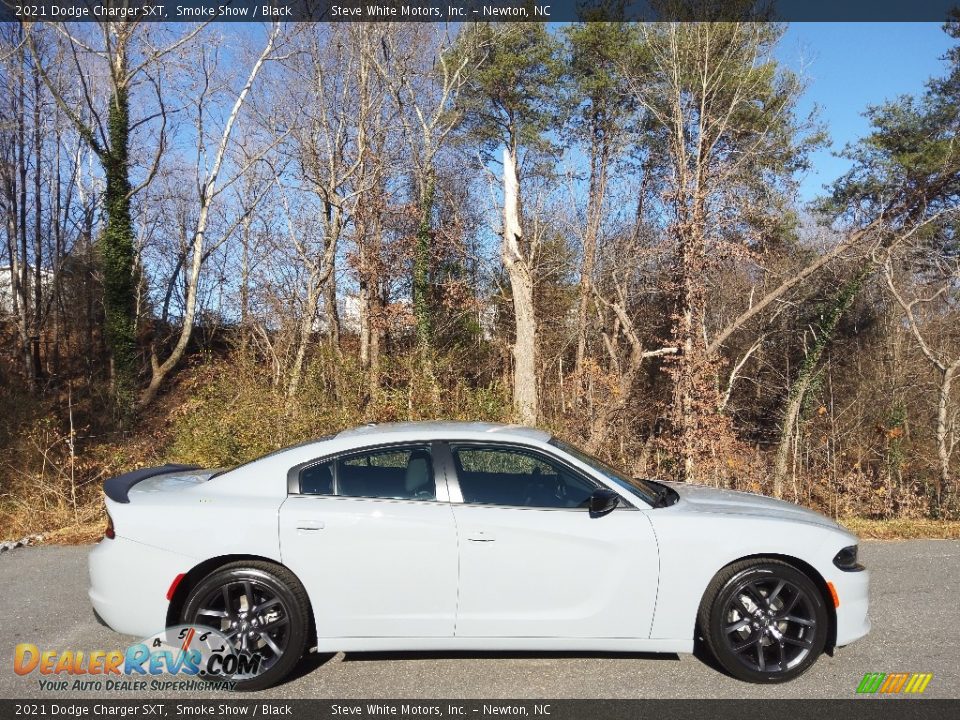 2021 Dodge Charger SXT Smoke Show / Black Photo #5