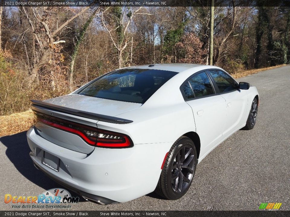 2021 Dodge Charger SXT Smoke Show / Black Photo #6