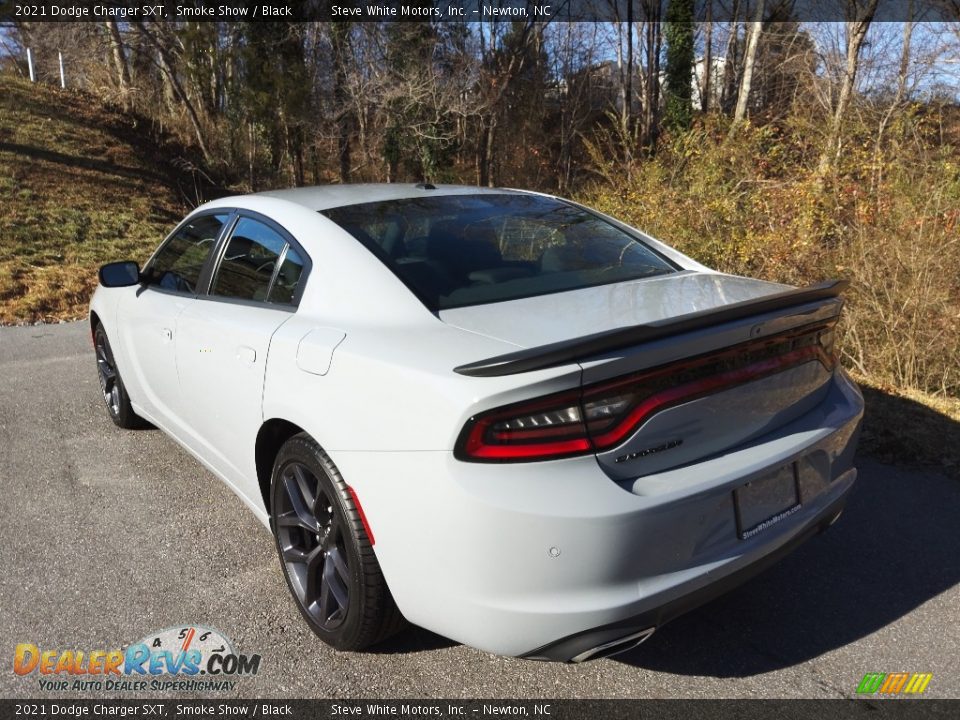 2021 Dodge Charger SXT Smoke Show / Black Photo #8