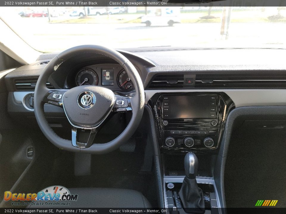 Dashboard of 2022 Volkswagen Passat SE Photo #4