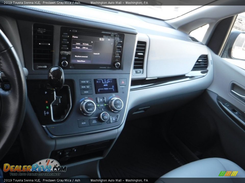 2019 Toyota Sienna XLE Predawn Gray Mica / Ash Photo #4