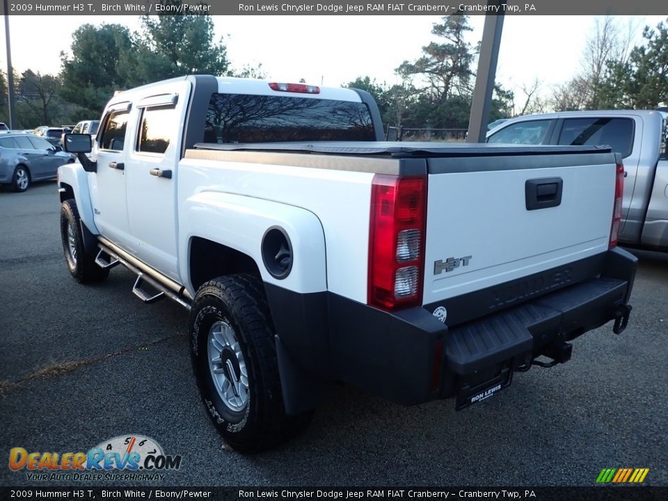 2009 Hummer H3 T Birch White / Ebony/Pewter Photo #3