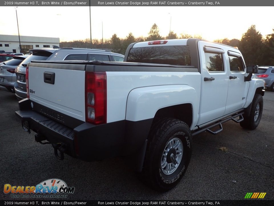 2009 Hummer H3 T Birch White / Ebony/Pewter Photo #4