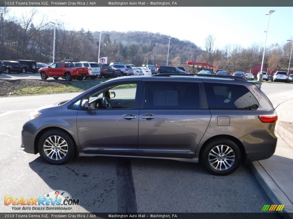 2019 Toyota Sienna XLE Predawn Gray Mica / Ash Photo #13