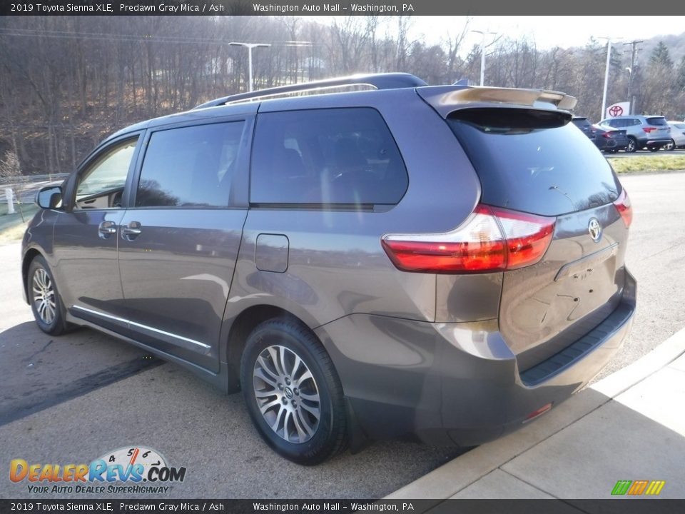 2019 Toyota Sienna XLE Predawn Gray Mica / Ash Photo #14