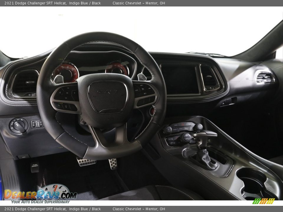 Dashboard of 2021 Dodge Challenger SRT Hellcat Photo #6
