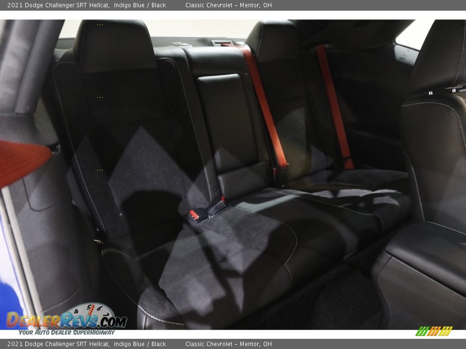 Rear Seat of 2021 Dodge Challenger SRT Hellcat Photo #21