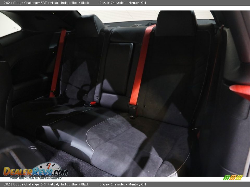 2021 Dodge Challenger SRT Hellcat Indigo Blue / Black Photo #22