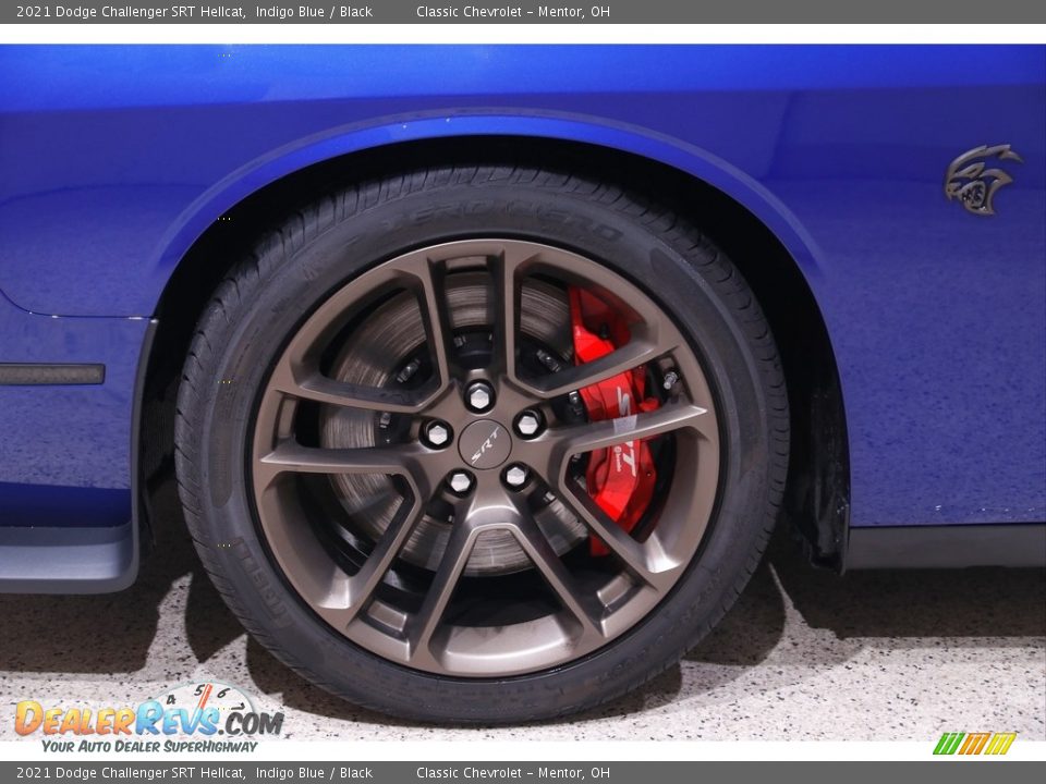 2021 Dodge Challenger SRT Hellcat Wheel Photo #26