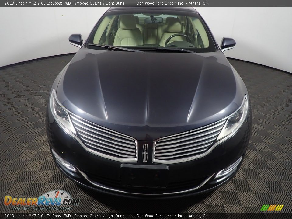 2013 Lincoln MKZ 2.0L EcoBoost FWD Smoked Quartz / Light Dune Photo #4