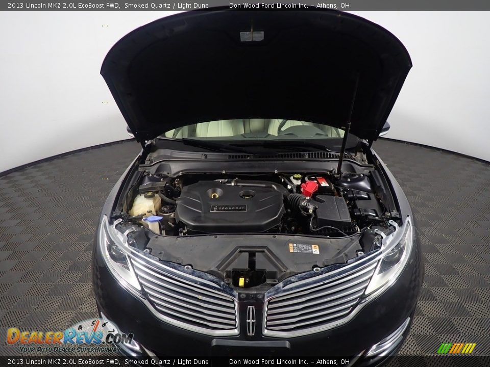 2013 Lincoln MKZ 2.0L EcoBoost FWD Smoked Quartz / Light Dune Photo #5