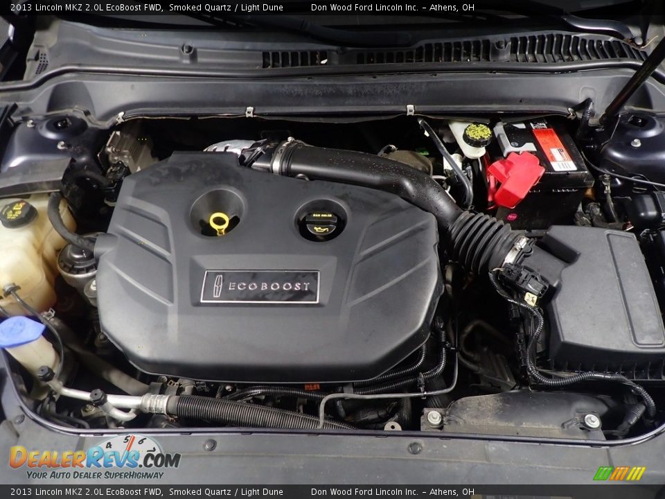 2013 Lincoln MKZ 2.0L EcoBoost FWD 2.0 Liter GTDI EcoBoost Turbocharged DOHC 16-Valve Ti-VCT 4 Cylinder Engine Photo #6