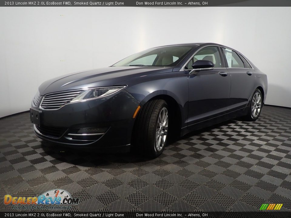 2013 Lincoln MKZ 2.0L EcoBoost FWD Smoked Quartz / Light Dune Photo #7